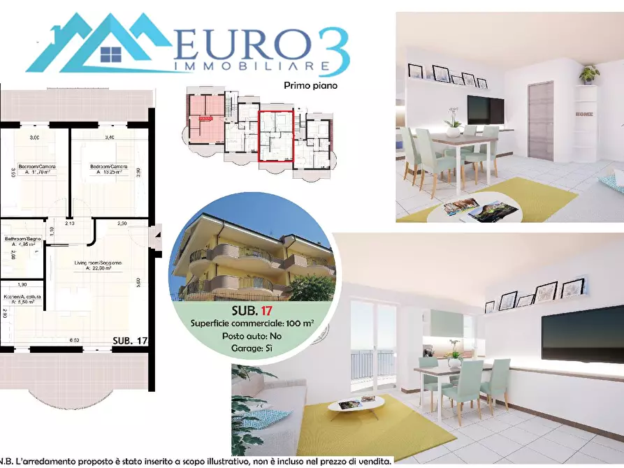 Immagine 8 di Appartamento in vendita  in CONTRADA SAN MARTINO a Ancarano