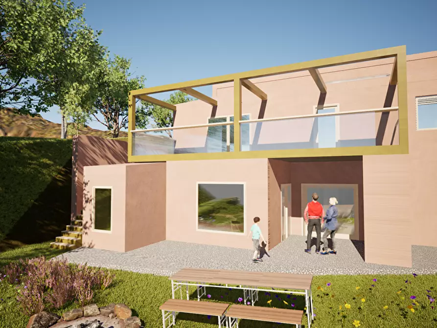 Immagine 8 di Casa indipendente in vendita  in VIA CAPODIMONTE SNC a Bellante