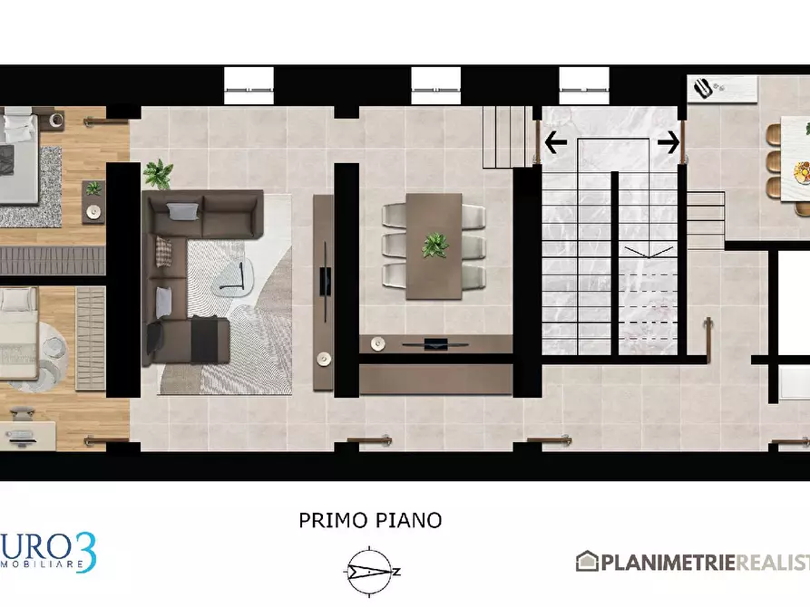 Immagine 7 di Appartamento in vendita  in CORSO MAZZINI, 64 a Ascoli Piceno