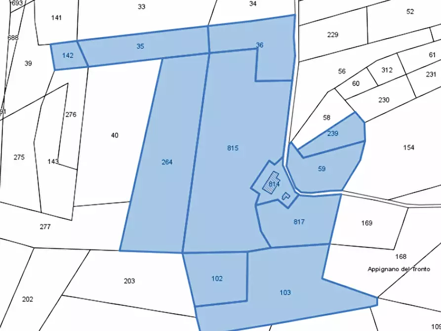 Immagine 9 di Casa indipendente in vendita  in CONTRADA VALLE ORTA N. 78 a Appignano Del Tronto