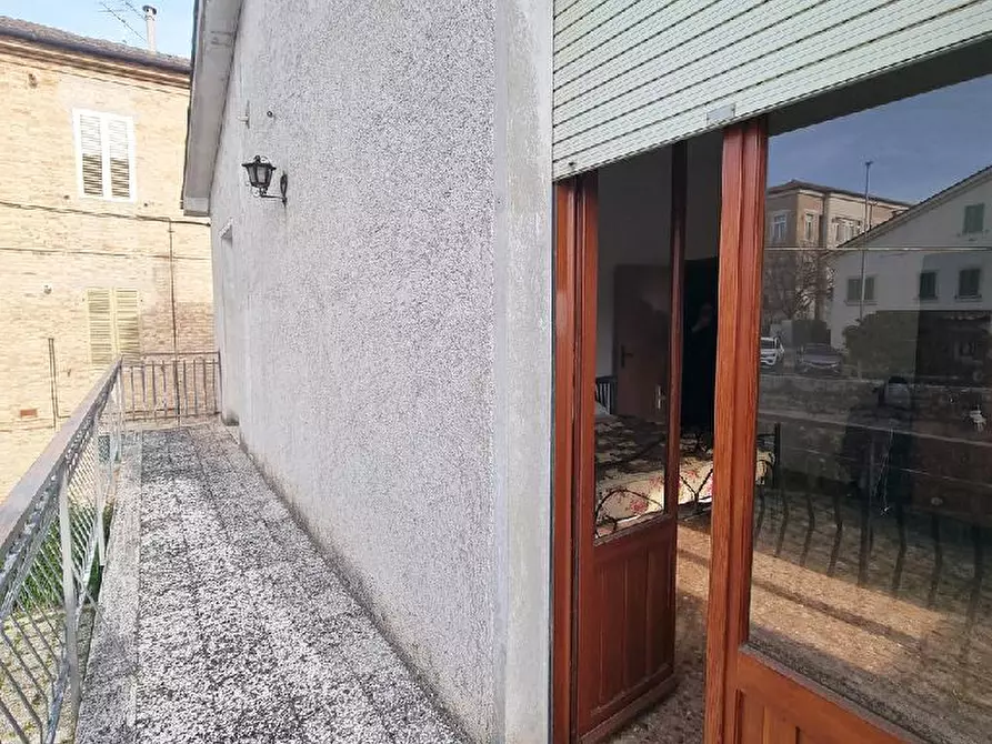 Immagine 18 di Porzione di casa in vendita  a Montefiore Dell'aso