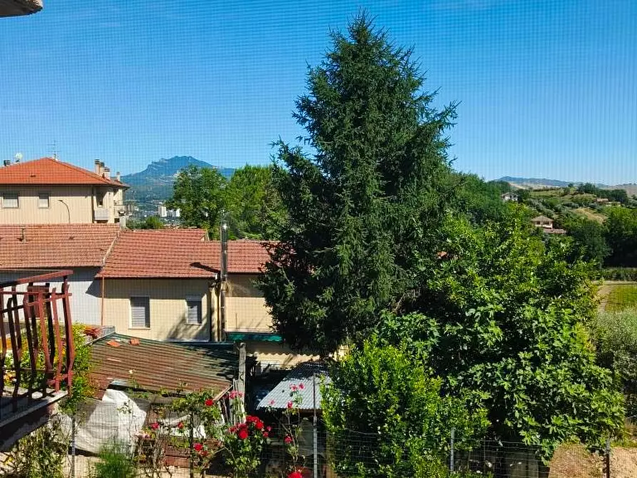 Immagine 14 di Villetta a schiera in vendita  a Folignano