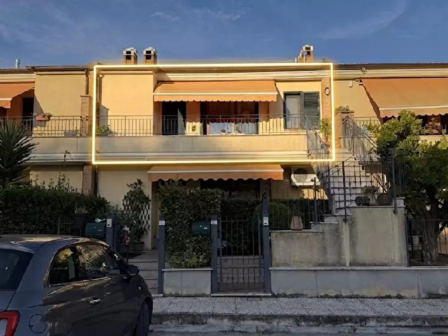 Immagine 1 di Appartamento in vendita  in C.DA MENOCCHIA a Montefiore Dell'aso