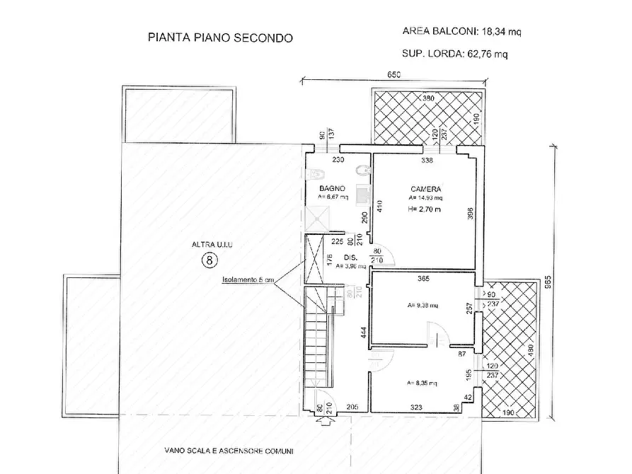 Immagine 29 di Attico in vendita  in VIA GAI PIETRO a Pesaro