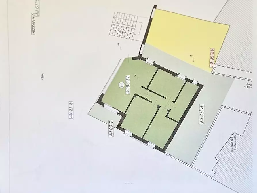 Immagine 6 di Appartamento in vendita  in VIA PASSERI a Pesaro