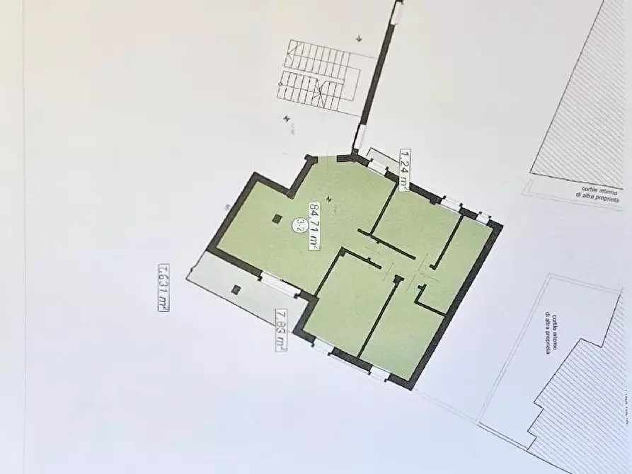 Immagine 6 di Appartamento in vendita  in VIA PASSERI a Pesaro