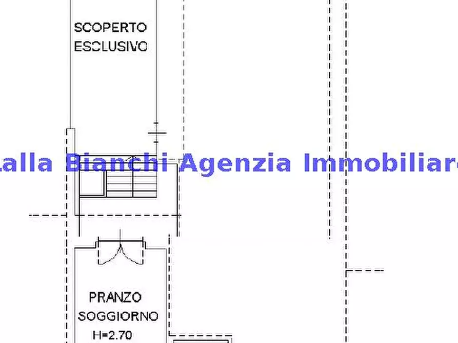 Immagine 16 di Appartamento in vendita  in VIA MONTI 31 a Pesaro