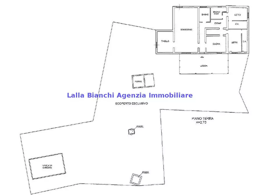 Immagine 7 di Appartamento in vendita  in LOCALITA' RONCOSAMBACCIO  a Fano