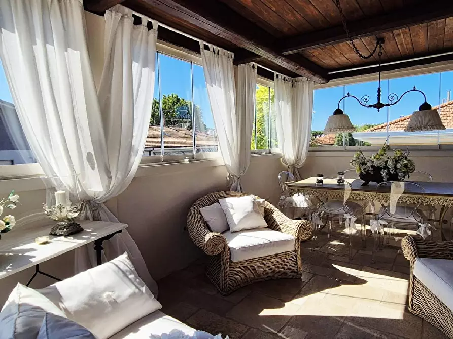 Immagine 1 di Villetta a schiera in vendita  in VIA MENOTTI a Pesaro