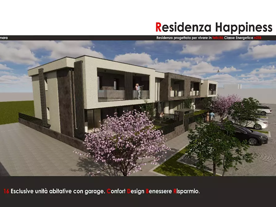 Immagine 3 di Appartamento in vendita  in VIA TAMIGI a Pesaro