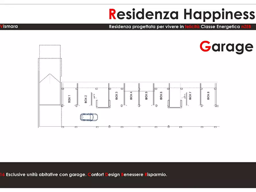 Immagine 2 di Appartamento in vendita  in VIA TAMIGI a Pesaro