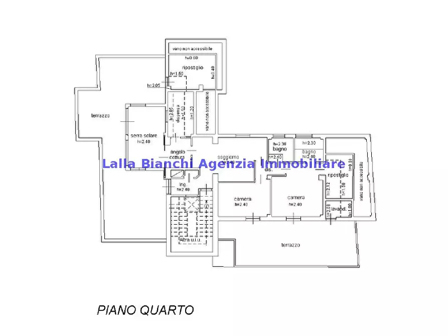 Immagine 88 di Attico in vendita  in VIA GRAMSCI a Pesaro