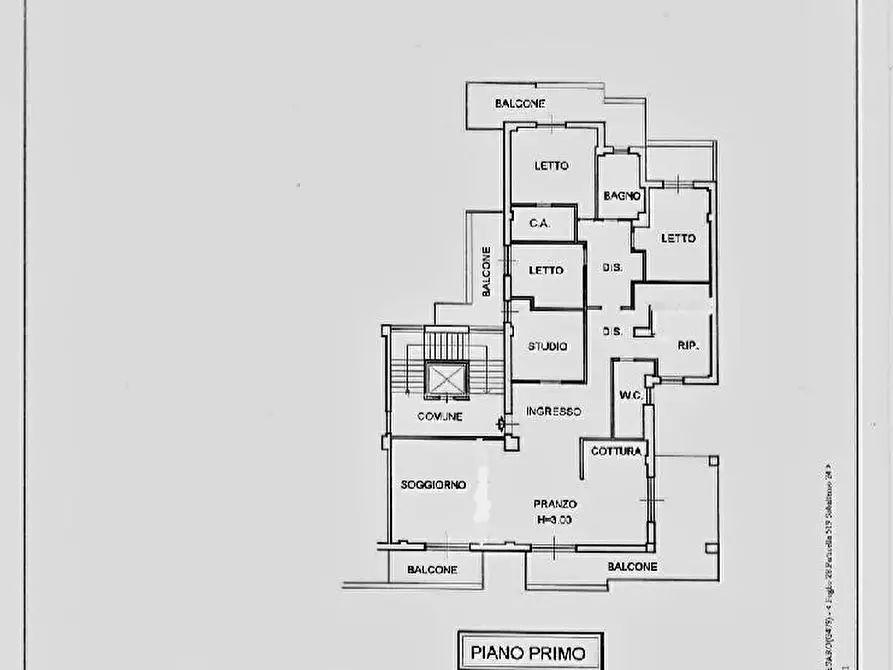 Immagine 83 di Appartamento in vendita  in VIALE GIULIANO VANZOLINI a Pesaro