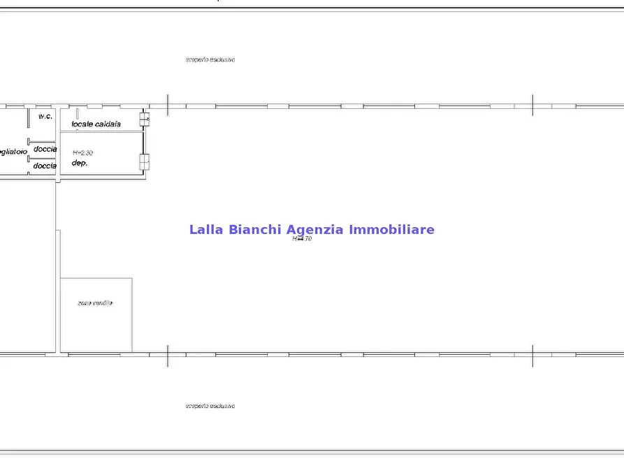 Immagine 8 di Capannone industriale in vendita  in VIA JESI a Pesaro