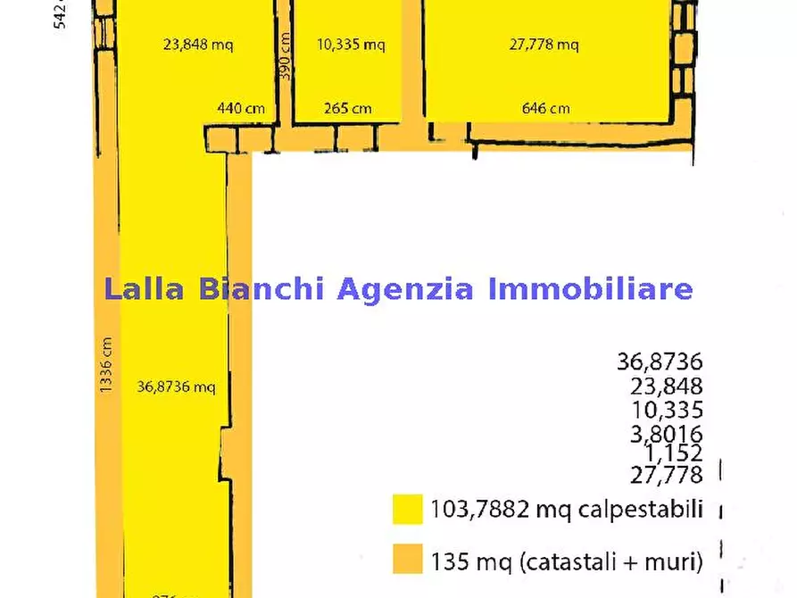 Immagine 8 di Locale commerciale in vendita  in VIA CASTELFIDARDO a Pesaro