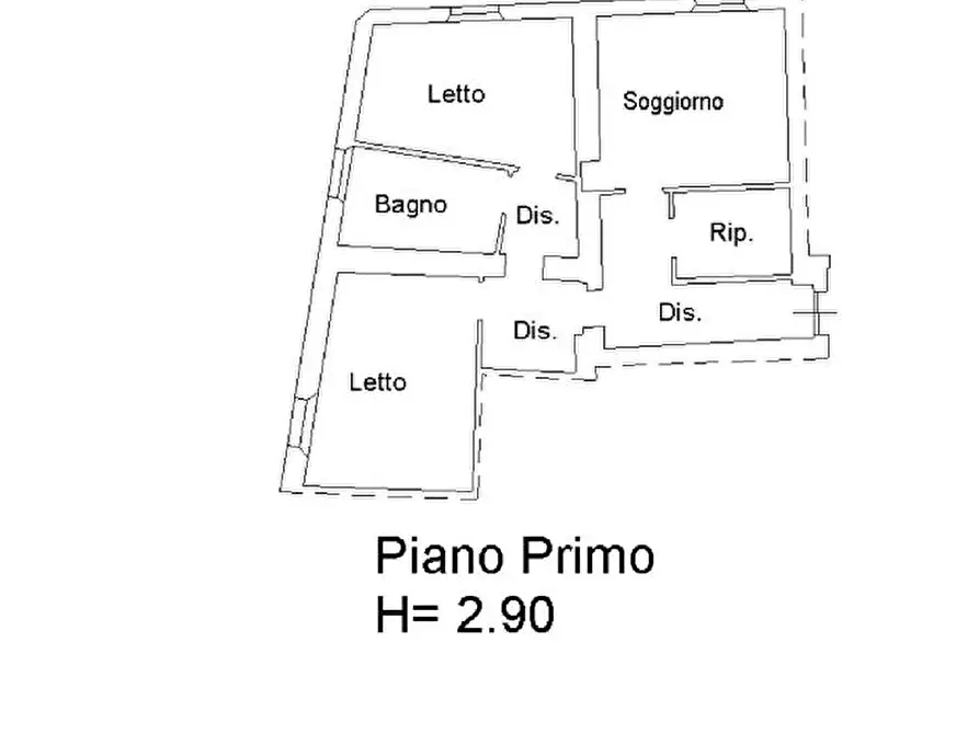 Immagine 2 di Appartamento in vendita  in VIA DELLA MATERNITA' a Pesaro