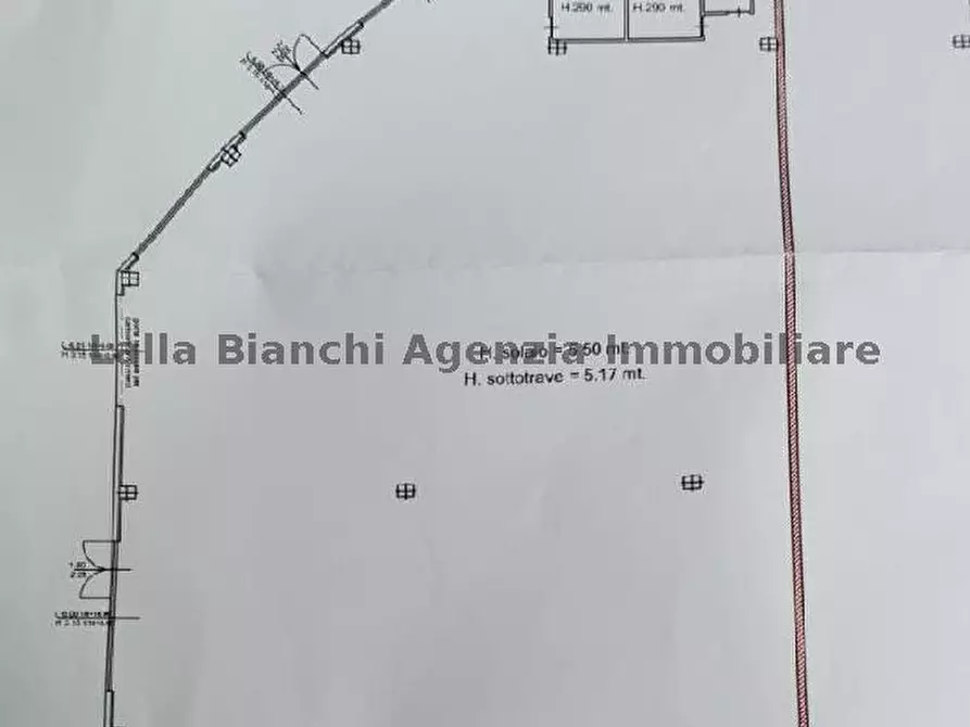 Immagine 11 di Locale commerciale in vendita  in VIA PRIMO MAGGIO a Montelabbate