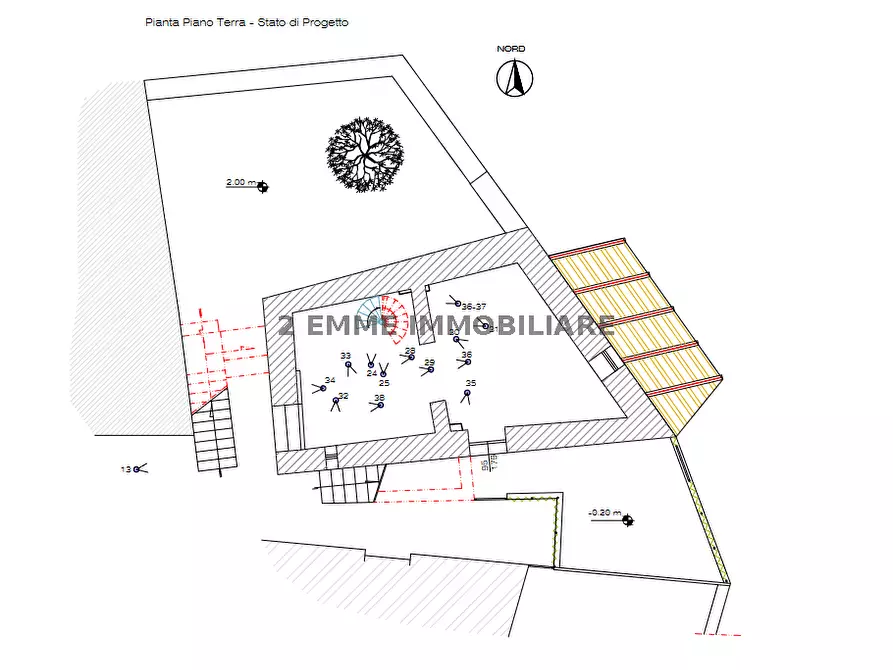 Immagine 30 di Casa indipendente in vendita  in CASTEL TROSINO  a Ascoli Piceno
