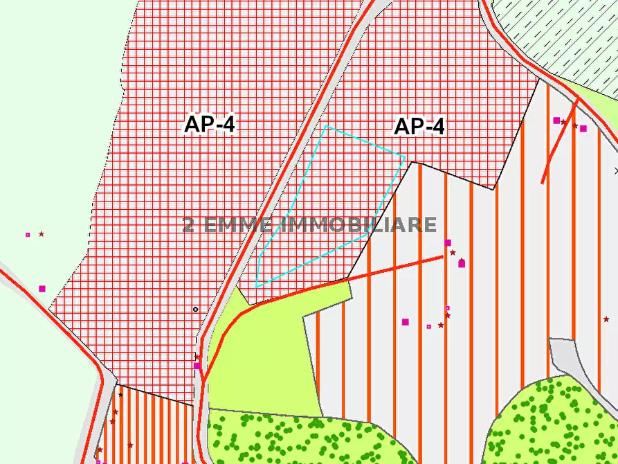 Immagine 3 di Terreno in vendita  in VIA BELLAVALLE a Ascoli Piceno