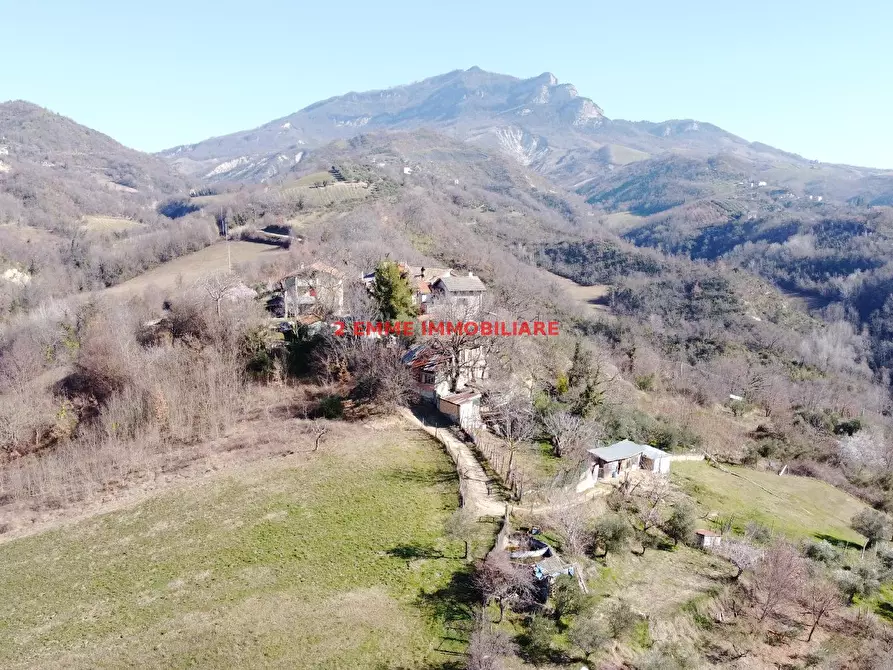Immagine 6 di Casa colonica in vendita  in FRAZIONE MORIGNANO a Ascoli Piceno
