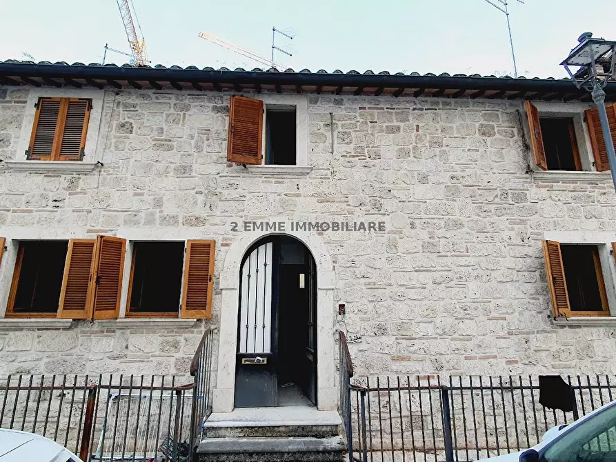 Immagine 1 di Terratetto in vendita  in VIA FALCONE E BORSELLINO a Ascoli Piceno