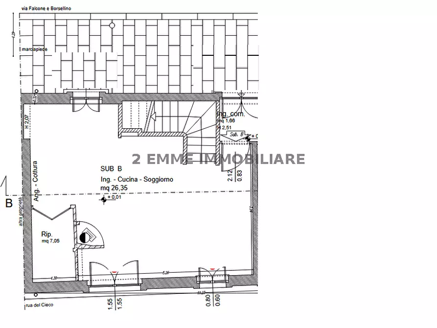 Immagine 5 di Terratetto in vendita  in VIA FALCONE E BORSELLINO a Ascoli Piceno
