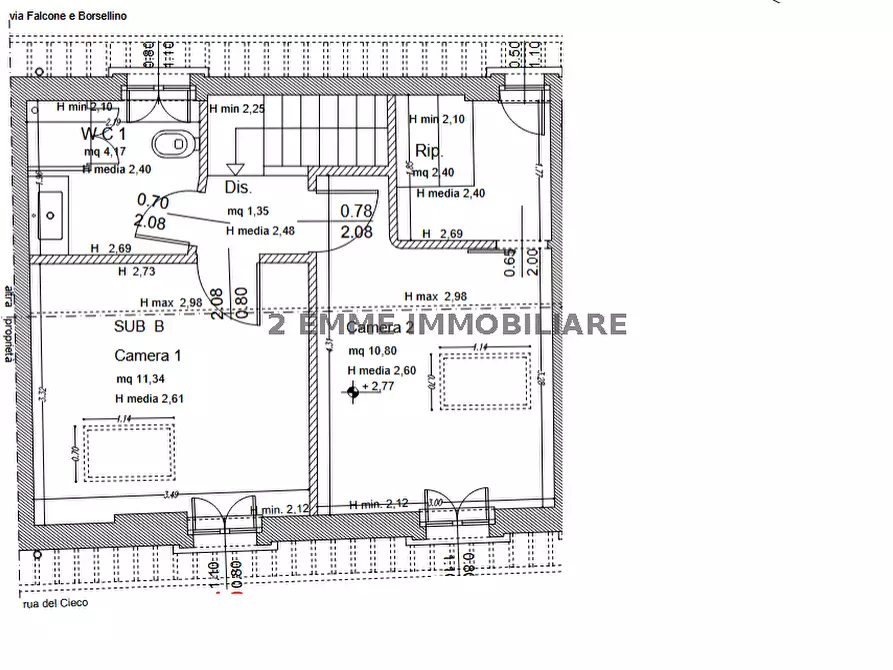 Immagine 6 di Terratetto in vendita  in VIA FALCONE E BORSELLINO a Ascoli Piceno