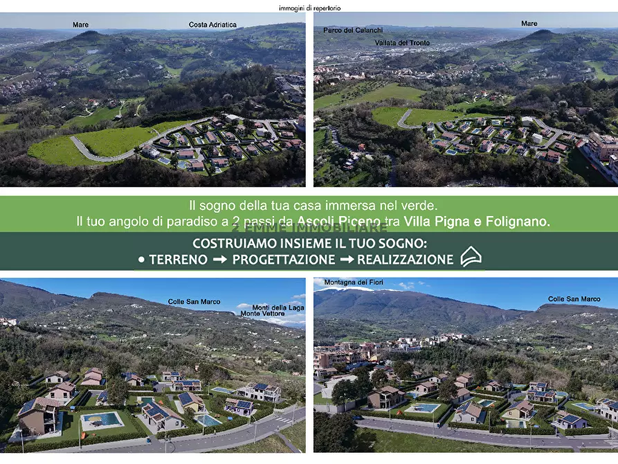 Immagine 5 di Terreno in vendita  in VIA PALAZZOLO a Folignano