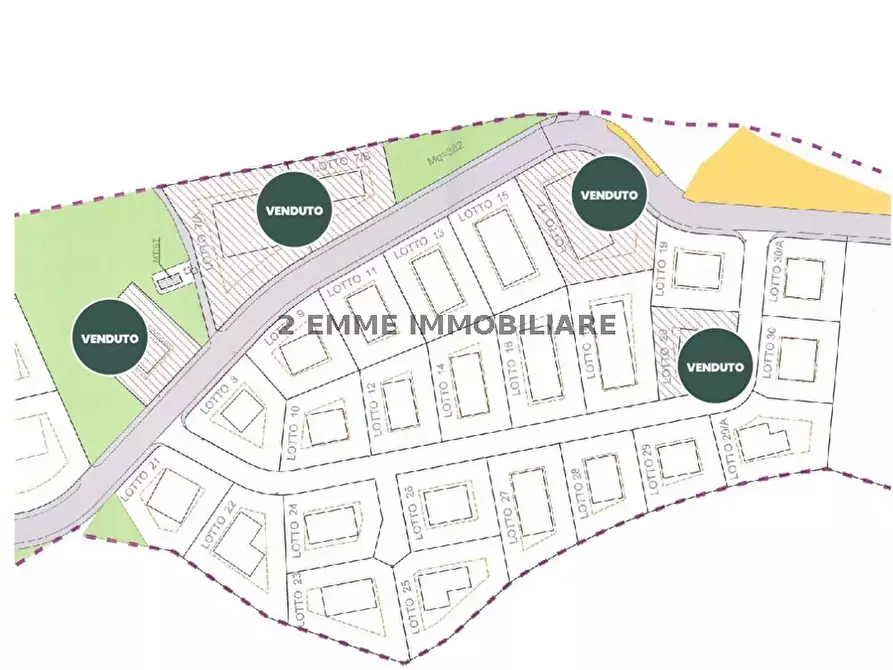 Immagine 6 di Terreno in vendita  in VIA PALAZZOLO a Folignano