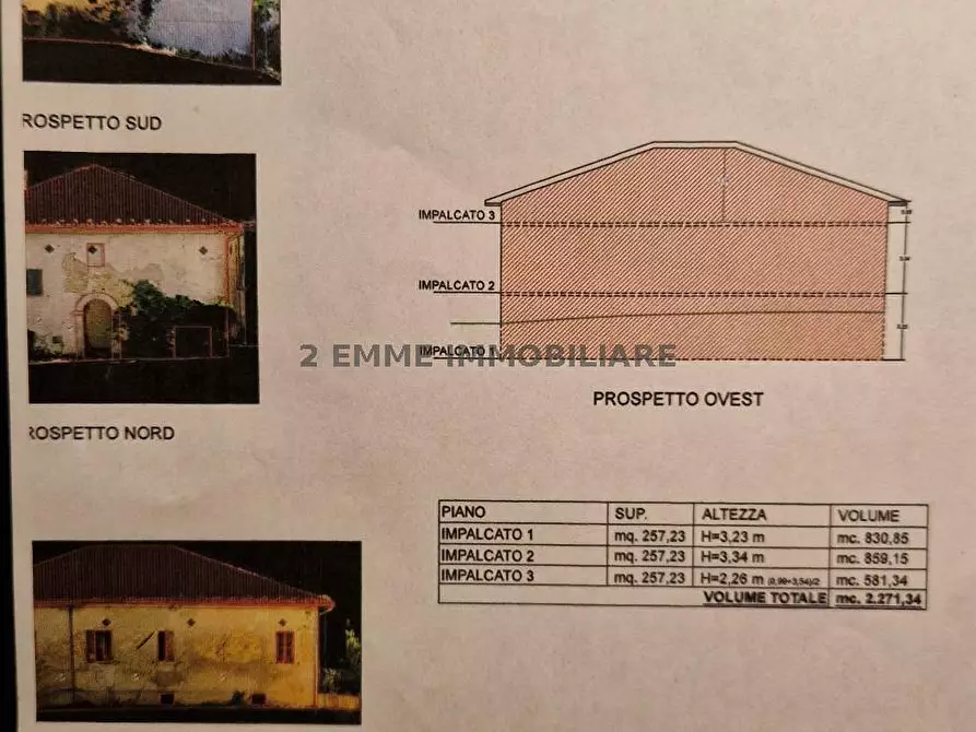 Immagine 3 di Rustico / casale in vendita  in FRAZIONE TUSEGGIA 8 a Camerino