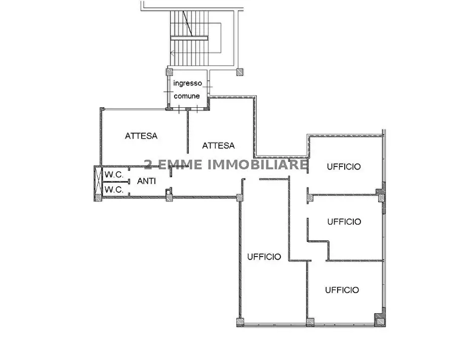 Immagine 16 di Ufficio in affitto  in VIA POMEZIA a San Benedetto Del Tronto