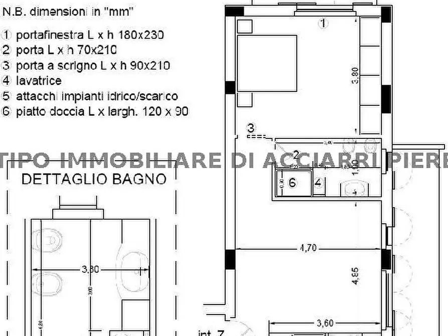 Immagine 11 di Appartamento in vendita  in VIA KENNEDY a Cupra Marittima