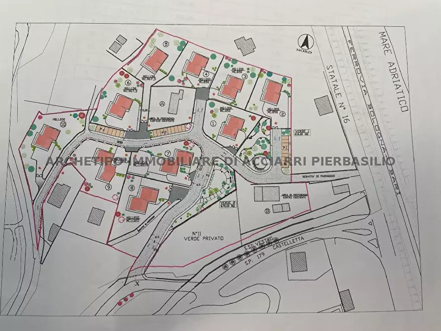 Immagine 4 di Terreno in vendita  in VIA ADRIATICA  SUD a Cupra Marittima