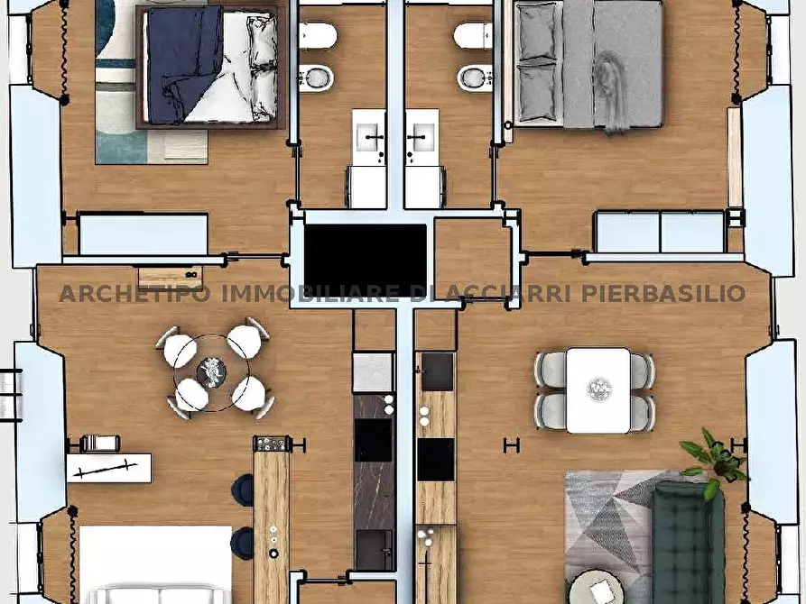 Immagine 5 di Appartamento in vendita  in VIA GORIZIA a Cupra Marittima