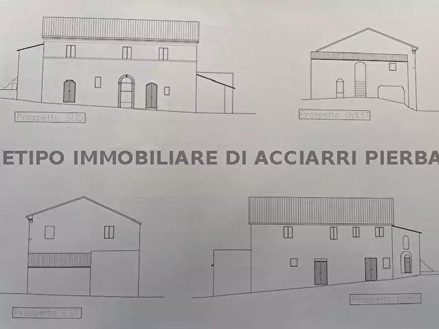 Immagine 9 di Rustico / casale in vendita  in CONTRADA MENOCCHIA a Montefiore Dell'aso