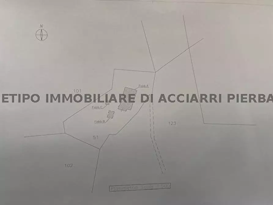 Immagine 10 di Rustico / casale in vendita  in CONTRADA MENOCCHIA a Montefiore Dell'aso