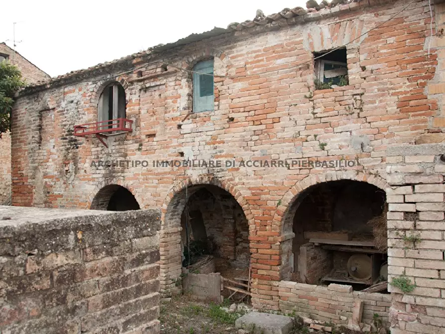 Immagine 9 di Rustico / casale in vendita  in PIANE SANTI a Massignano