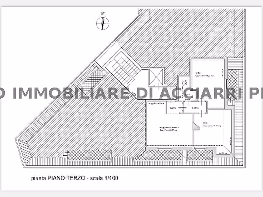 Immagine 3 di Appartamento in vendita  in VIA SACCONI a Cupra Marittima