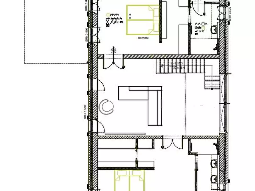 Immagine 2 di Rustico / casale in vendita  in CONTRADA PIANE a Petritoli