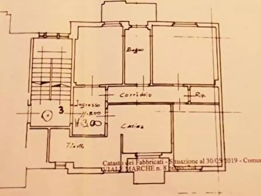 Immagine 4 di Appartamento in vendita  in ZONA POSTE a Montemarciano