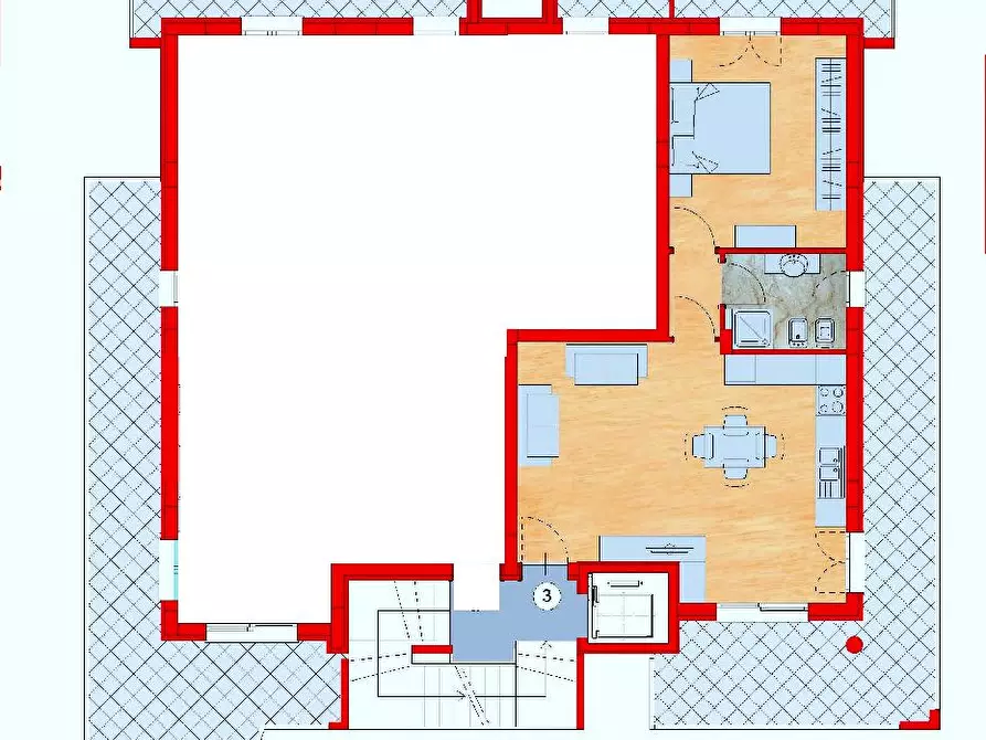 Immagine 1 di Appartamento in vendita  in VIA DELLE VIOLE 1 a Senigallia