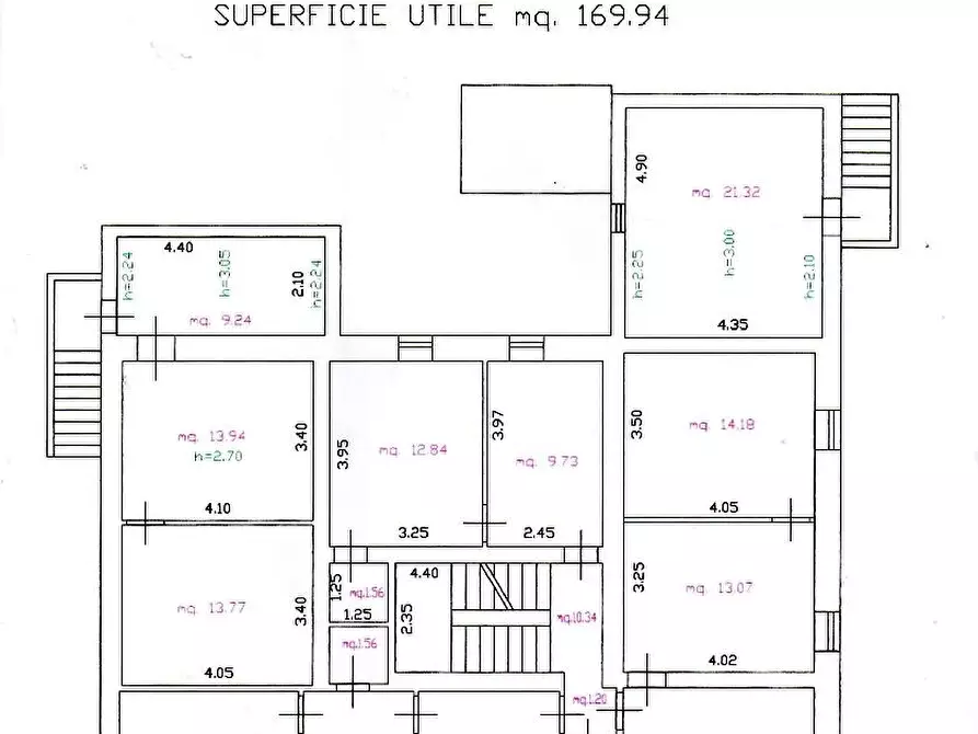 Immagine 14 di Rustico / casale in vendita  in VIA CASE NUOVE a Barbara