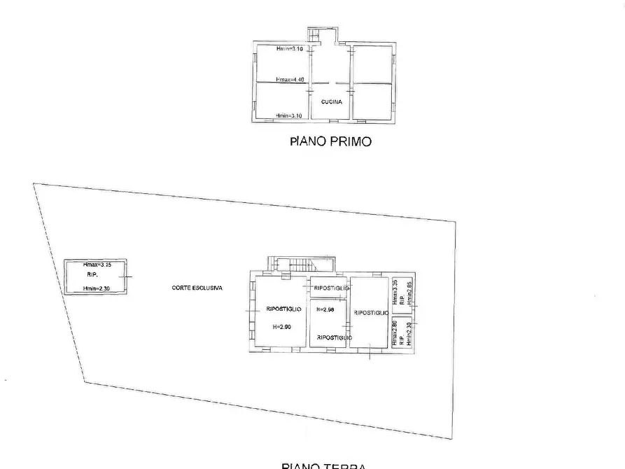 Immagine 22 di Rustico / casale in vendita  in VIA SANGUINETTI a Belvedere Ostrense