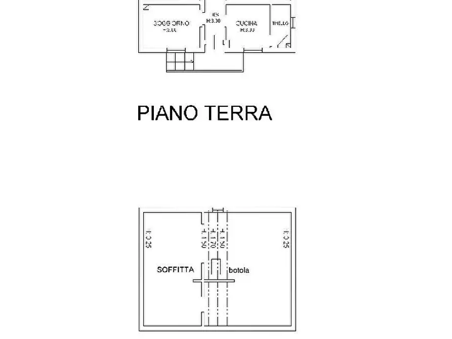 Immagine 10 di Casa indipendente in vendita  in STRADA SAVIGNANO a Senigallia