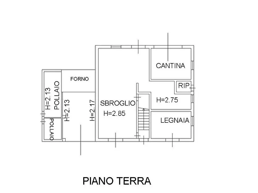 Immagine 5 di Casa colonica in vendita  in CONTRADA FARNETO  a Barbara