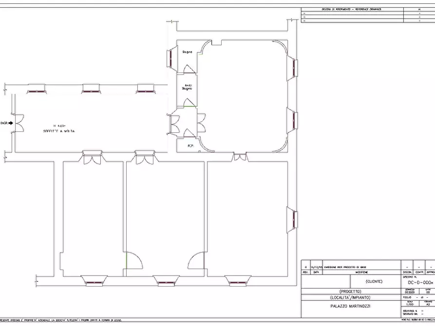 Immagine 8 di Ufficio in vendita  in VIA NOLFI a Fano
