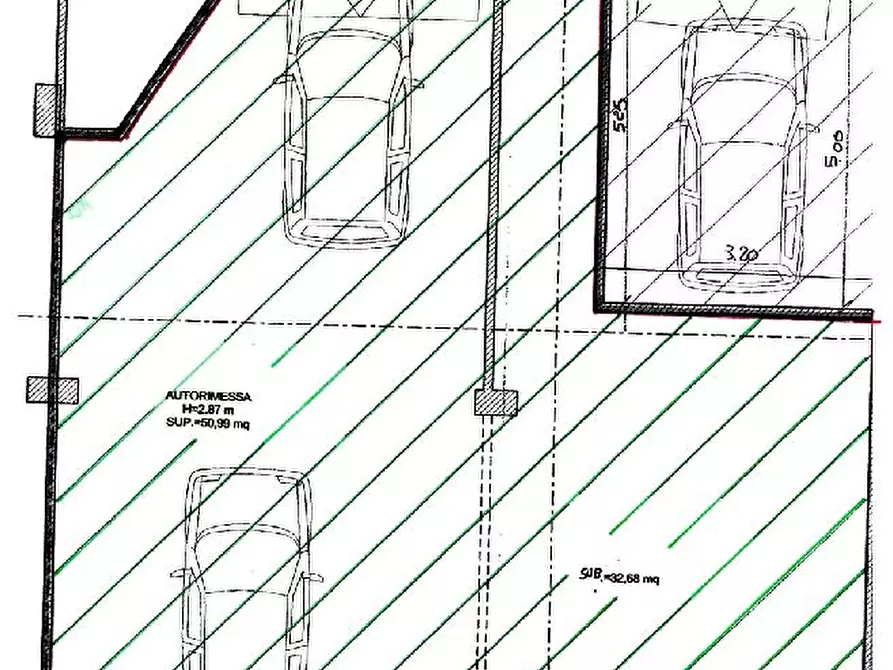 Immagine 5 di Garage in vendita  in VIA CAPANNA a Senigallia