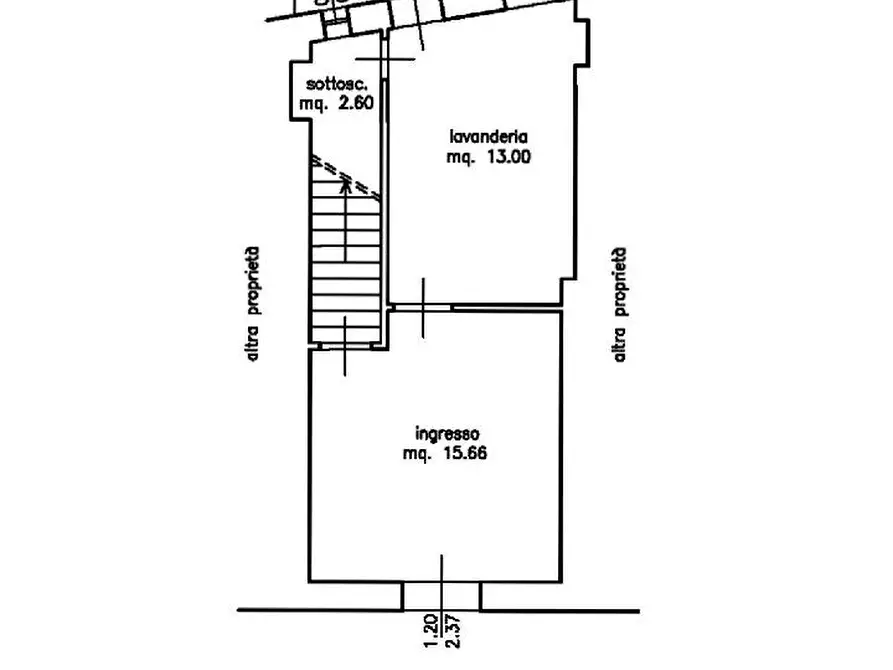 Immagine 2 di Terratetto in vendita  in BORGO SAN GIOVANNI RONCITELLI a Senigallia