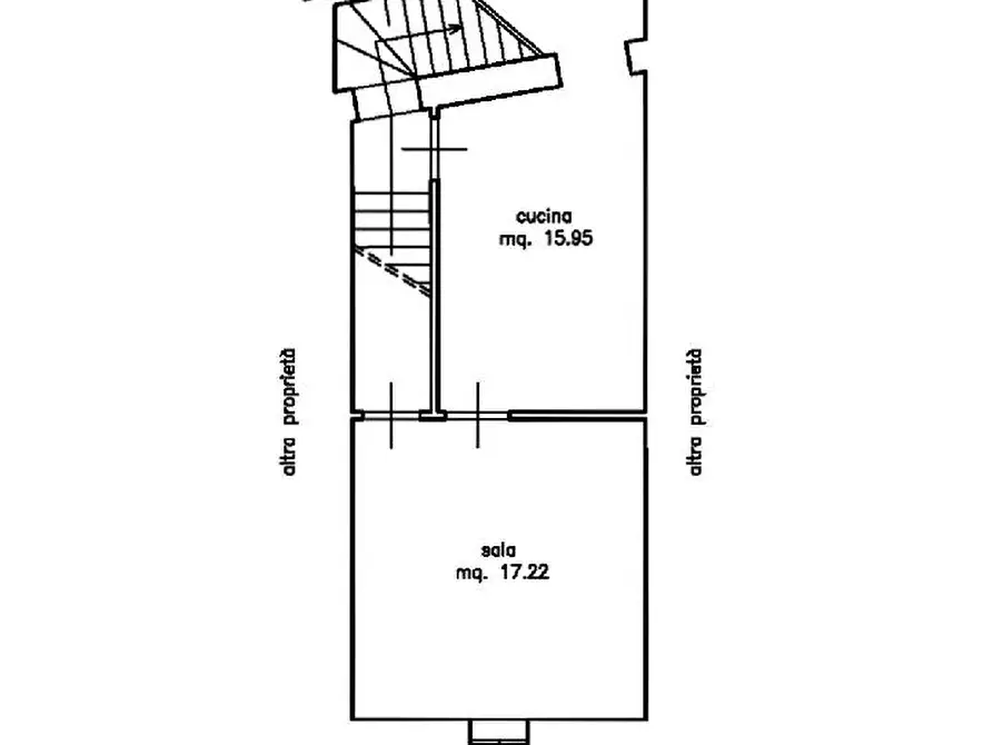 Immagine 3 di Terratetto in vendita  in BORGO SAN GIOVANNI RONCITELLI a Senigallia