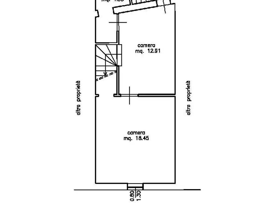 Immagine 4 di Terratetto in vendita  in BORGO SAN GIOVANNI RONCITELLI a Senigallia